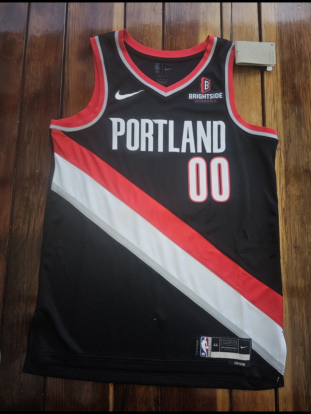 Genuine Team Issued Piece